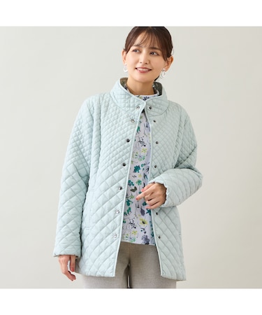 キルティングコート