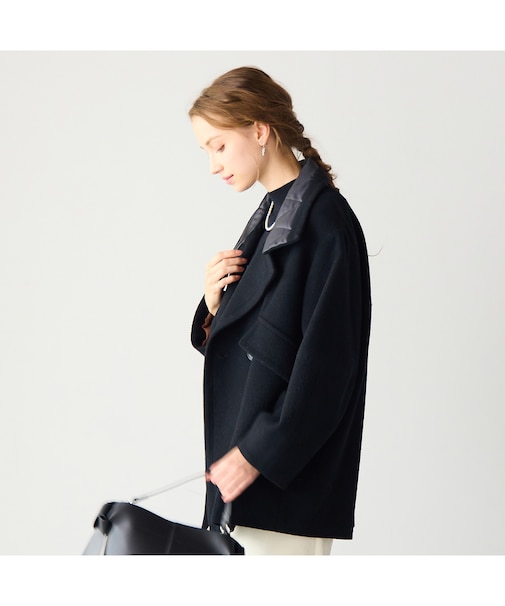 コクーンスリーブミドルコート