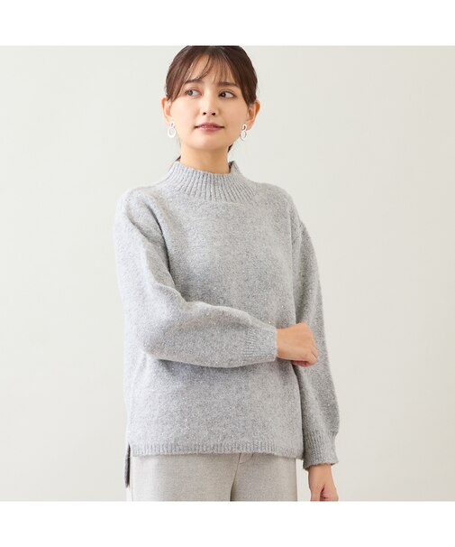 スパンコールセーター