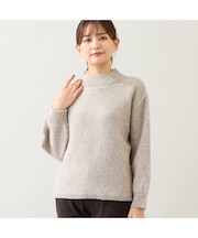 スパンコールセーター