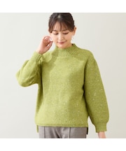 スパンコールセーター