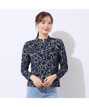 【洗える】ふくれジャカードプルオーバーTシャツ