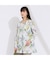 【M～4L】フラワープリントチュニック