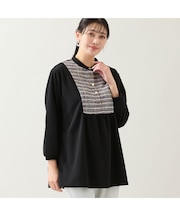 【洗える・3L/4Lサイズあり】ヨークチュニック