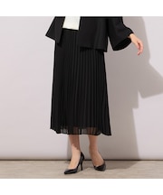 アコーディオンプリーツ・シフォンスカート