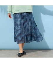 アコーディオンプリーツ・シフォンスカート