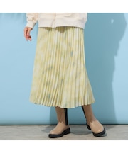アコーディオンプリーツ・シフォンスカート