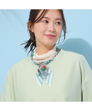 スカーフ風・マグネットネックレス