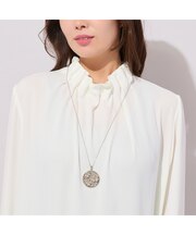 ラッキークローバーネックレス