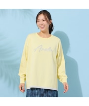 【手洗いOK】『Anela』スパンコール刺繍ニット