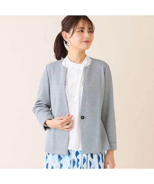 【オケージョン対応】キーネックジャケット