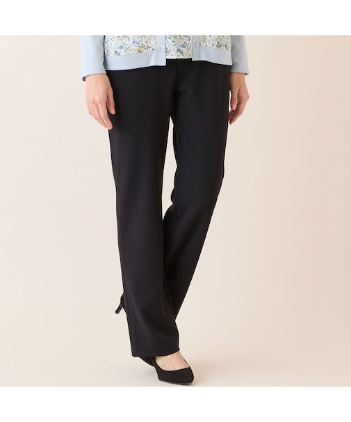 【洗える・セットアップ可】ストレッチストレートパンツ