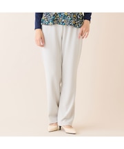 【洗える・セットアップ可】ストレッチストレートパンツ