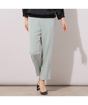 【セットアップ対応】ピンタックテーパードパンツ