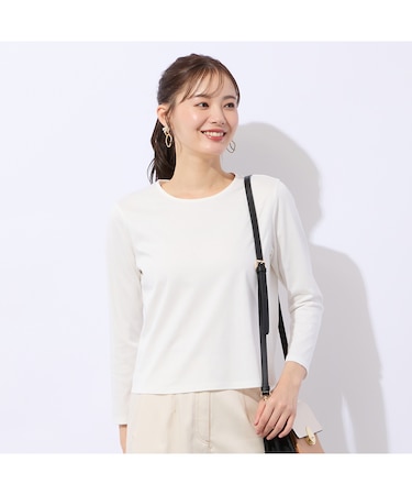 【洗える】綿100％無地Tシャツ