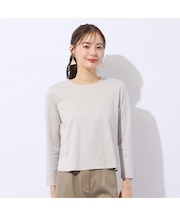 【洗える】綿100％無地Tシャツ