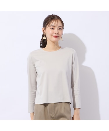 【洗える】綿100％無地Tシャツ