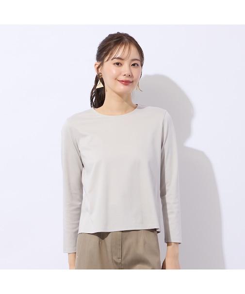 【洗える】綿100％無地Tシャツ