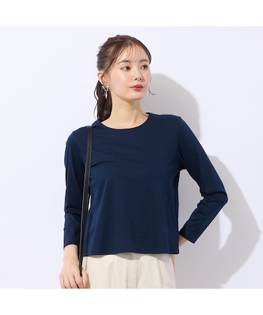 【洗える】綿100％無地Tシャツ