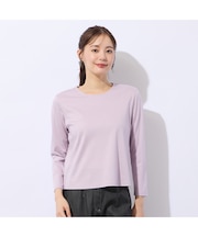 【洗える】綿100％無地Tシャツ