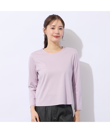 【洗える】綿100％無地Tシャツ