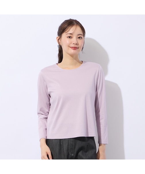 【洗える】綿100％無地Tシャツ