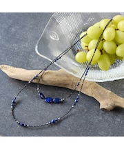 【一部店舗・オンラインショップ限定】ラピスラズリダブルマグネットネックレス