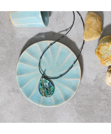 【一部店舗・オンラインショップ限定】アバロンシェル2WAYマグネットネックレス