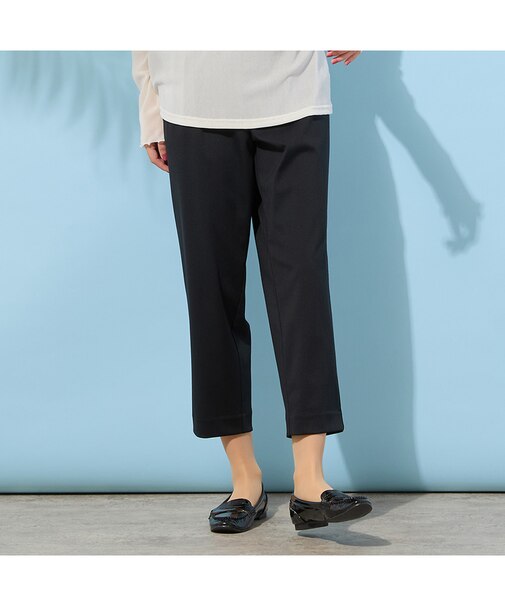 【手洗いOK・接触冷感・撥水】テーパードパンツ