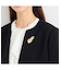 【WEB先行販売/一部店舗・オンラインショップ限定】リーフブローチ