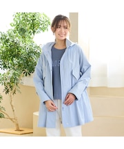 【撥水・接触冷感・透湿・UVカット】ユーティリティコート