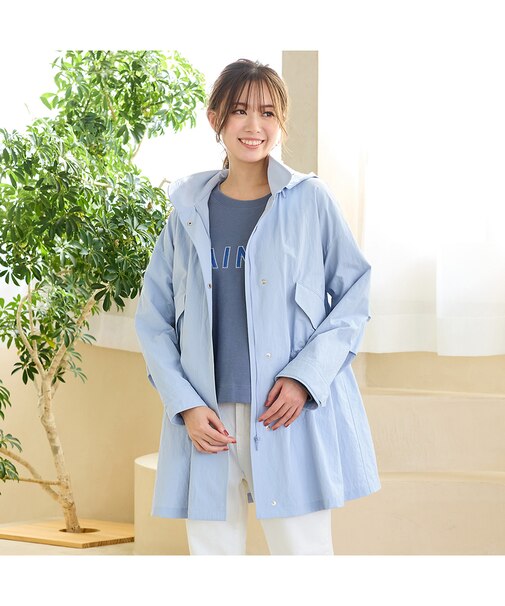 【撥水・接触冷感・透湿・UVカット】ユーティリティコート