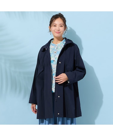 【撥水・接触冷感・透湿・UVカット】ユーティリティコート