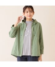 スタンドカラーブルゾン