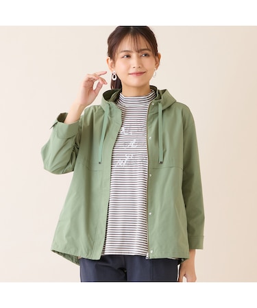 スタンドカラーブルゾン