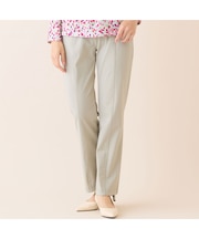 【洗える・日本製・S～LLサイズ】ベーシックストレートパンツ