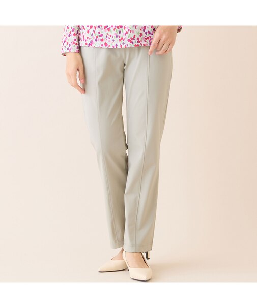 【洗える・日本製・S～LLサイズ】ベーシックストレートパンツ