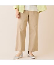 【洗える・快適ストレッチ・S～LLサイズ】コットンブレンドデニムパンツ