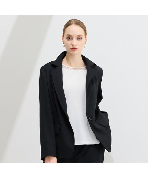 【M～4L/セットアップ対応】スラブオックステーラードジャケット