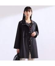 【M～4L】はっ水スタンドカラーコート