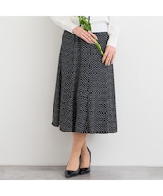 【セットアップ対応】ミニリンゴプリントスカート