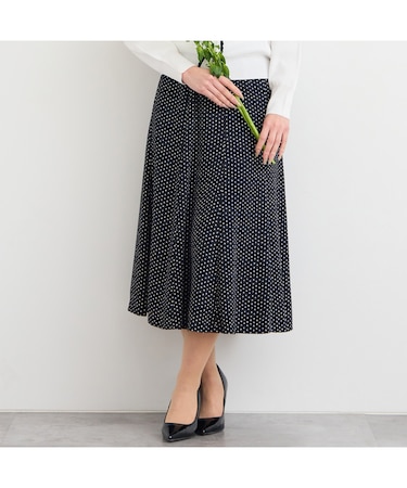 【セットアップ対応】ミニリンゴプリントスカート