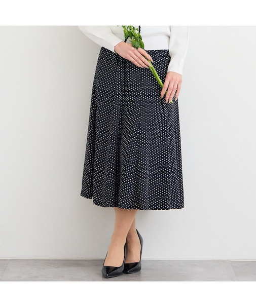 【セットアップ対応】ミニリンゴプリントスカート