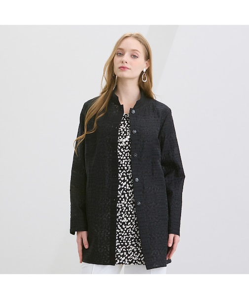 【M～4L】米沢織シアーブラウス