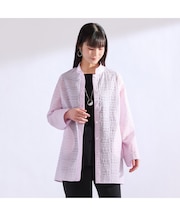 【M～4L】米沢織シアーブラウス