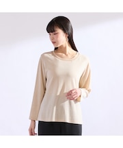 【M～4L】ラメフライスTシャツ