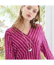 シェルサークルネックレス