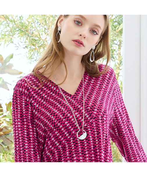 シェルサークルネックレス