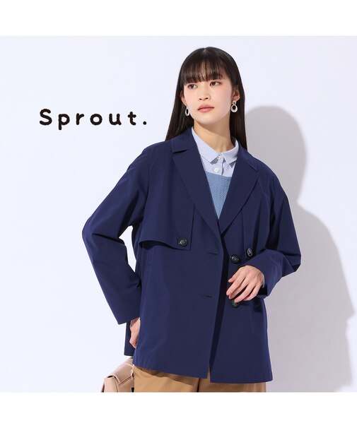 【Sprout./M~4L】トレンチジャケット
