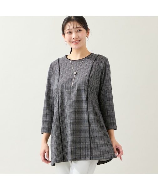 【洗える・清涼快適素材・L～4Lサイズ】Breeze Coolチュニック